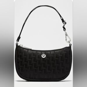 City Essentials Mini Shoulder Bag 1LL Monogram Jacquard